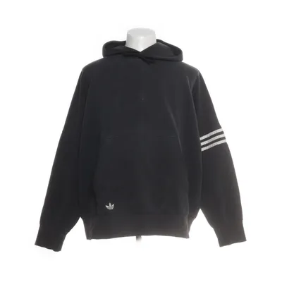 Sweat à capuche (Noir) de Adidas Coton, Polyester recyclé