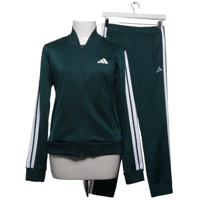 Träningsset (Grön, Vit) från Adidas Återvunnen polyester
