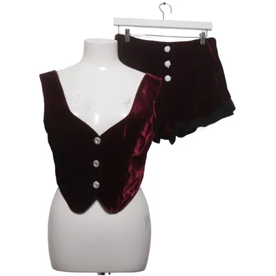Set (Röd) från ASOS Luxe Elastan, Polyester