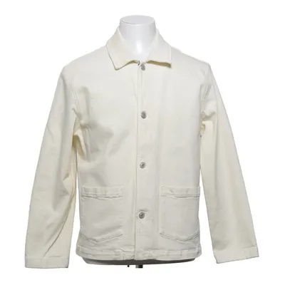 Overshirt (White) from Jeanerica Jeans & Co Elastane, Organic cotton