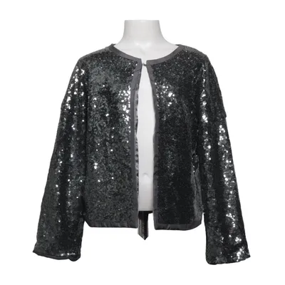 Cardigan (Gray) from Nutmeg Polyamide, Polyester