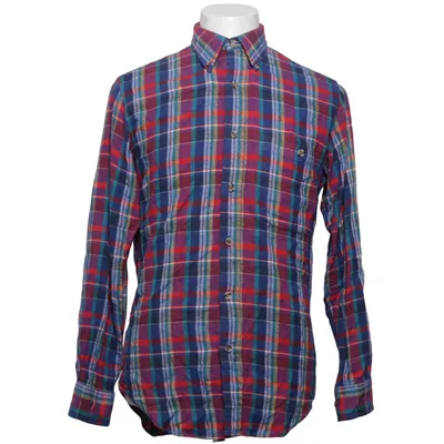 Flanellhemd (Blau, Rot, Mehrfarbig) von The Fox Collection