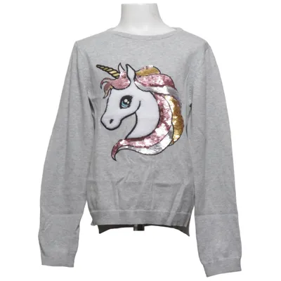 Sweater (Gray) from H&M Cotton