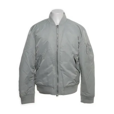 Bomberjakke (Grøn) fra Topman Nylon, Polyester, Elastan