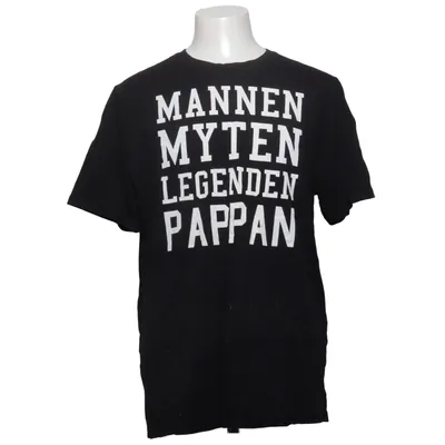 T-shirt (Svart) från Department Bomull