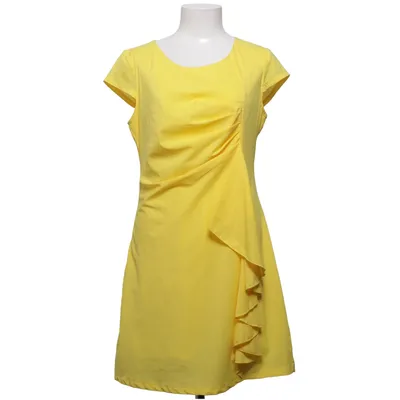 Kjole (Gul) fra Flowerby Charm's Polyester