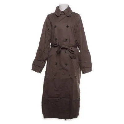 Trenchcoat (Bruin) van Weekday Katoen