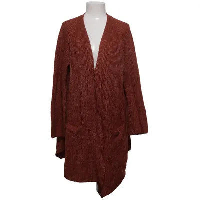 Cardigan (Brown) from Sincerely Loved Acrylic, Polyester