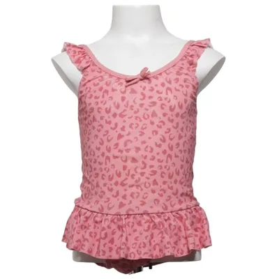 Maillot de bain une pièce (Rose, Blanc) de Sanetta Polyamide