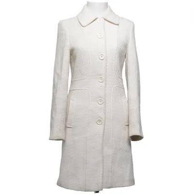 Kappa (Vit) från Androse Akryl, Polyester, Ull