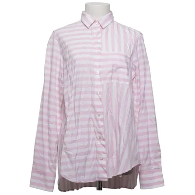 Shirt (Pink, White) from Soluzione Cotton