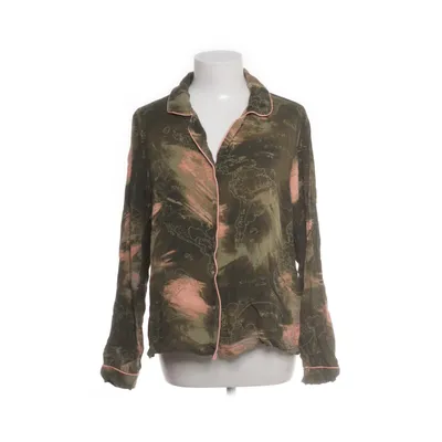 Pyjama shirt (Groen, Meerkleurig) van Hunkemöller Viscose