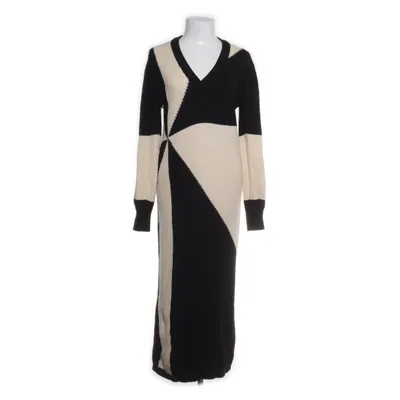 Långklänning (Svart, Beige) från Object Nylon, Polyester, Viskos