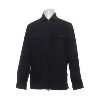 Overshirt (Blue) from John Henric Cotton