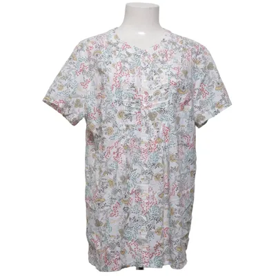 Haut (Blanc, Multicolore) de Damart Coton
