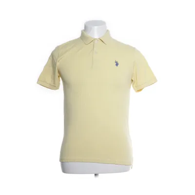 Pikétröja (Gul) från U.S. Polo Assn. Bomull