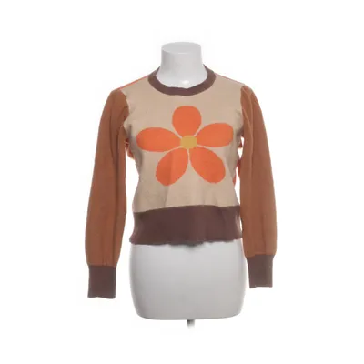 Sweater (Brown, Multicolored) from The Hippie Shake Wool, Acrylic