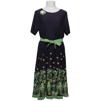 Dress (Blue, Green, Multicolored) from Du Milde Elastane, Viscose