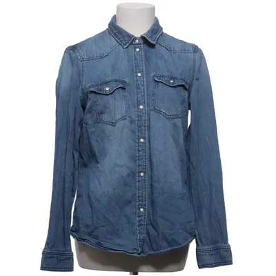 Denim shirt (Blue) from Vero Moda Denim Organic cotton