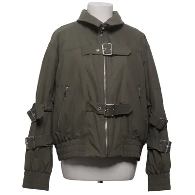 Veste (Vert) de Zara Coton, Polyamide, Polyester