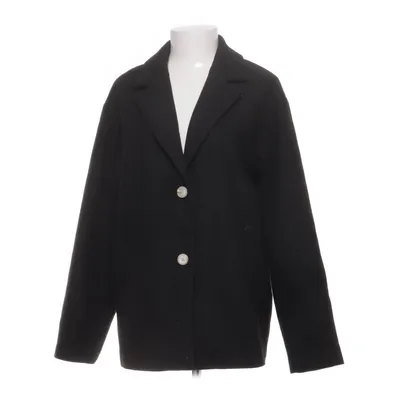 Kavaj (Svart) från Pieces Polyester, Ull