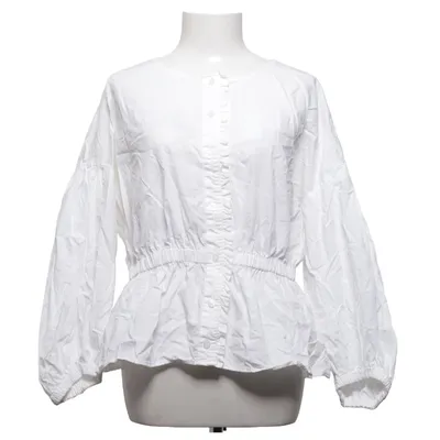Blouse (Wit) van Mango Suit Katoen