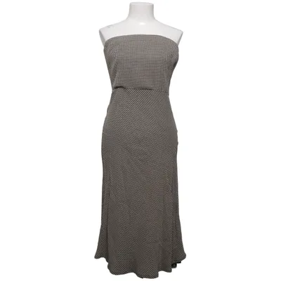 Klänning (Beige, Svart) från Ming Acetat, Viskos