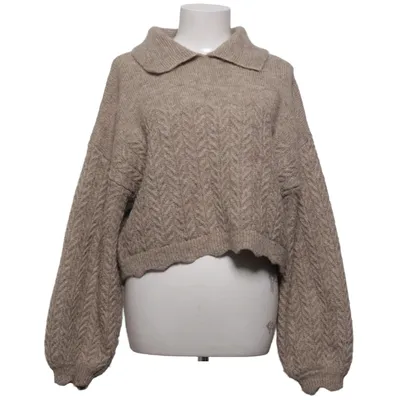 Pull-over (Beige) de Dilvin Knit Acrylique, Polyamide, Polyester, Laine