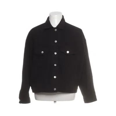 Jeansjacka (Svart) från Pull & Bear Bomull