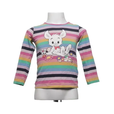 T-shirt à manches longues (Multicolore) de Bamse by Lindex Coton, Élasthane