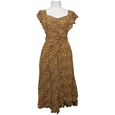 Jurk (Geel, Meerkleurig) van M&S Collection Viscose