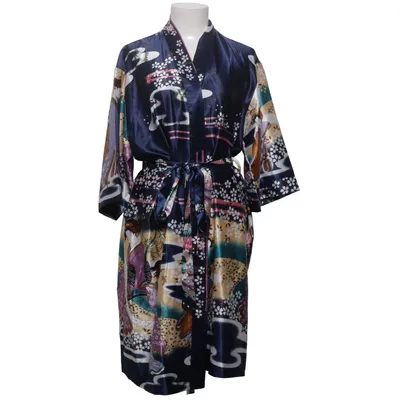 Kimono (Blue, Multicolored) from T.H