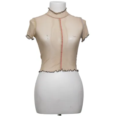 Haut (Beige, Multicolore) de Urban Outfitters Élasthane, Polyamide