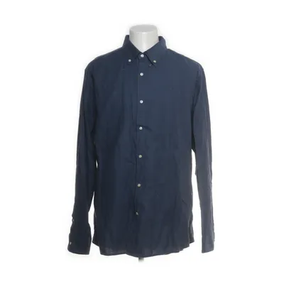 Buttondown-skjorta (Blå) från Barbour Bomull