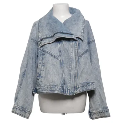 Denimjakke (Blå) fra H&M Trend Bomuld