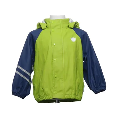 Veste imperméable (Vert, Bleu, Blanc) de Vossatassar Polyester, Polyuréthane