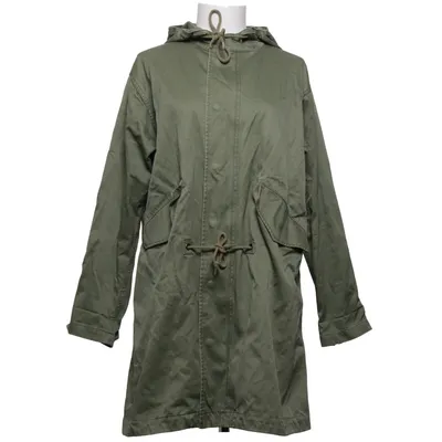 Parkas (Grön) från BZR by Bruuns Bazaar Bomull