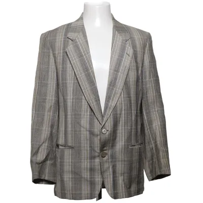 Kavaj (Beige, Grå, Flerfärgad) från Severin Linne, Polyester, Silke, Viskos