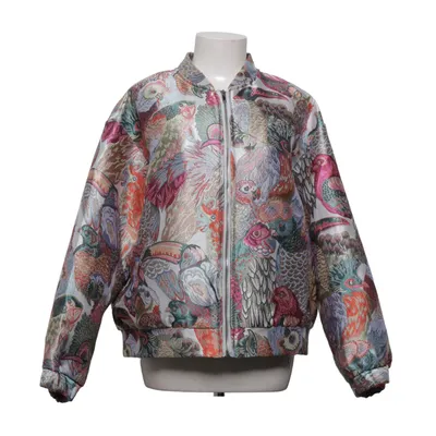 Bomber jacket (Multicolored) from Flowerby Charm's Polyester