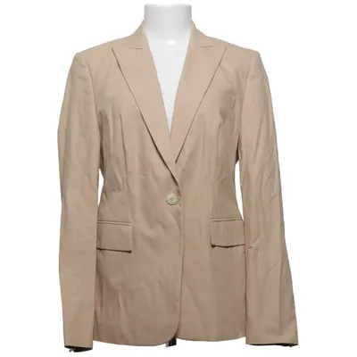 Blazer (Beige) von Hugo Boss Baumwolle, Cupro, Polyamid, Polyester