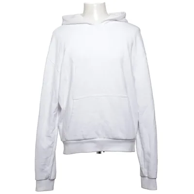 Sweat à capuche (Blanc) de Urban Classics Coton