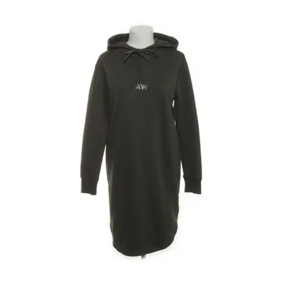 Capuchon jurk (Groen) van Raw Polyester, Katoen, Elastaan