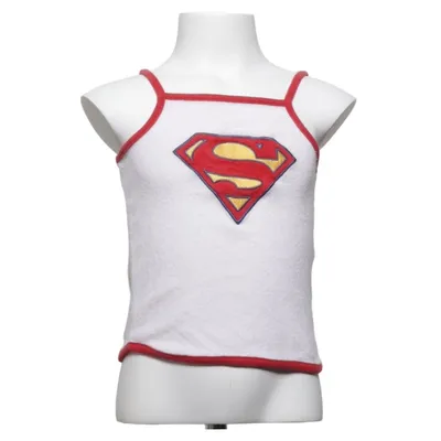 Linne (Vit, Röd, Gul) från Superman Bomull, Polyester