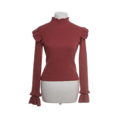 Tröja (Röd) från By Clara Paris Polyester, Viskos