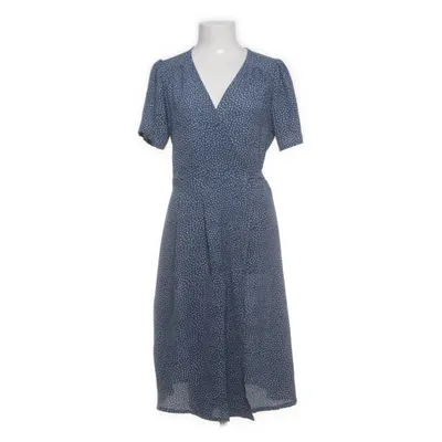 Omlottklänning (Blå, Vit) från Rude Elastan, Polyester