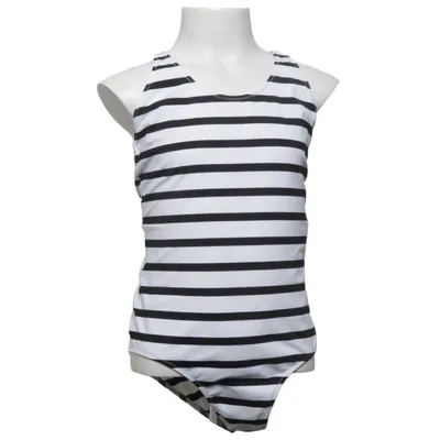 Maillot de bain une pièce (Noir, Blanc) de Vilebrequin