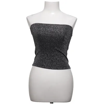 Tubetop (JXSIGGA STR SL GLITTER BANDEAU TOP JRS) fra JJXX Elastan, Metallfiber, Polyamid, Polyester