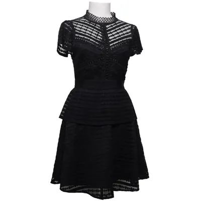 Dress (Black) from By Malina Collection Polyester