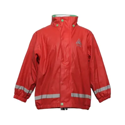 Rain jacket (Red, Green) from Analog Polyester, Polyurethane