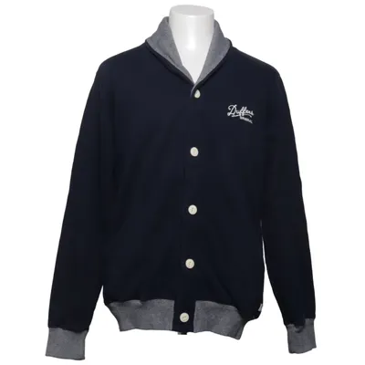 Cardigan (Blue, Gray) from Duffer Cotton